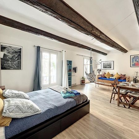 Apartamento Hyper Centre Vieux Port - Loft - Les Freres De La Loc' Marsella Exterior foto
