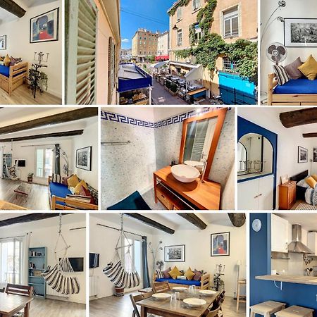 Apartamento Hyper Centre Vieux Port - Loft - Les Freres De La Loc' Marsella Exterior foto