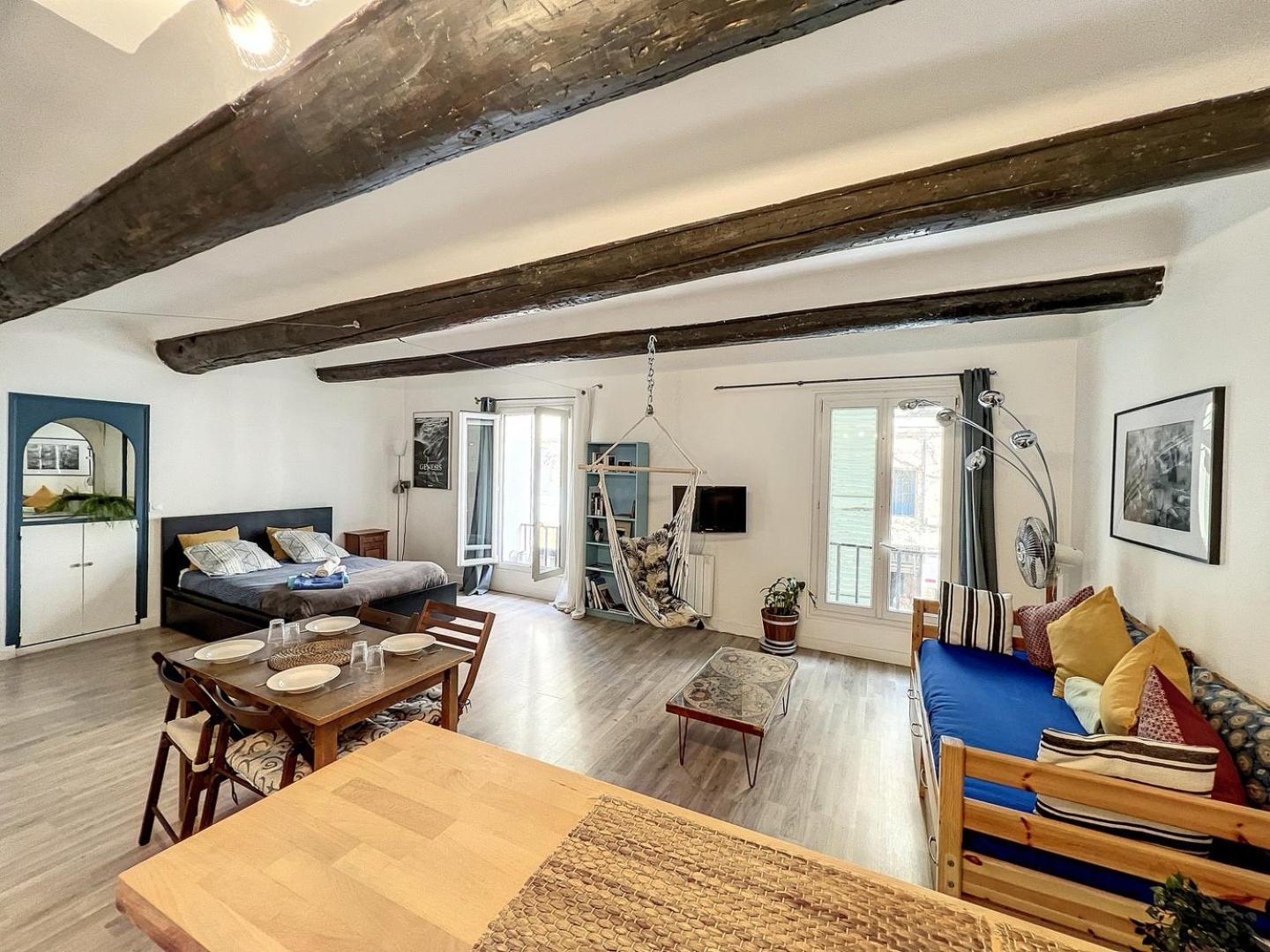 Apartamento Hyper Centre Vieux Port - Loft - Les Freres De La Loc' Marsella Exterior foto