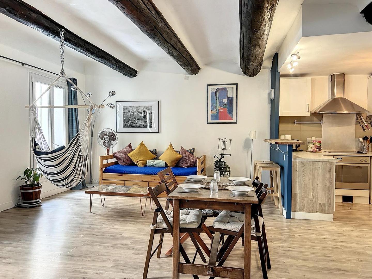 Apartamento Hyper Centre Vieux Port - Loft - Les Freres De La Loc' Marsella Exterior foto